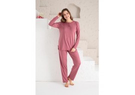 Pijama Dama Viscoza Compact Penye Baki 58